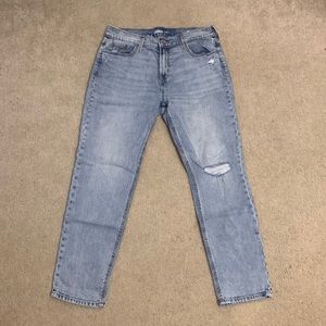 Old Navy mid-rise BF jeans